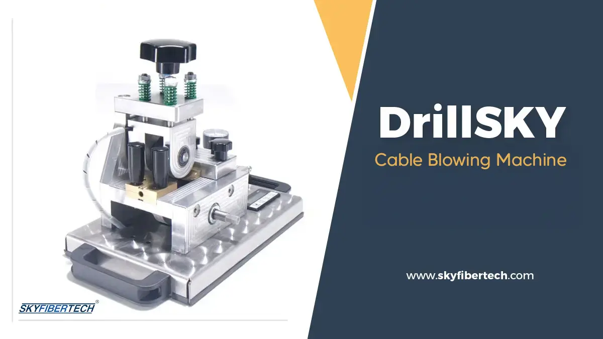 DrillSky cable blowing machine