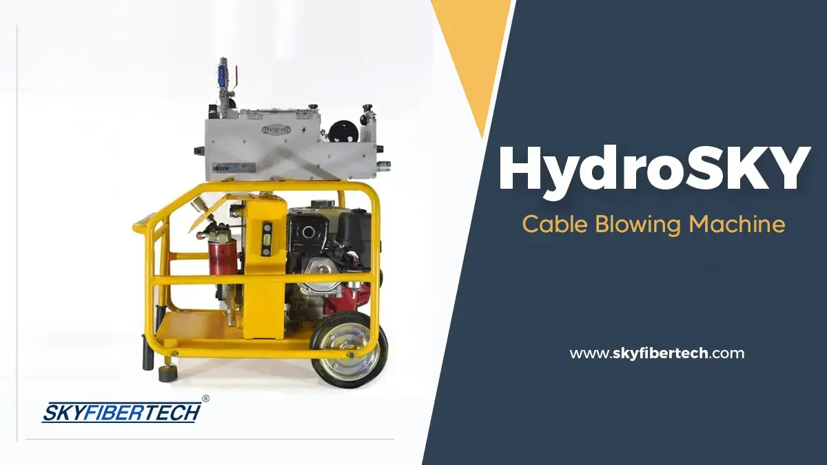 HydroSky cable blowing machine