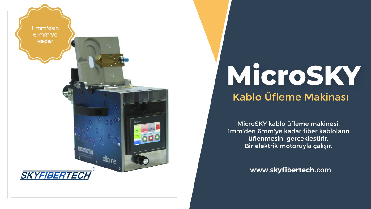 MicroSky Kablo üfleme Makinası