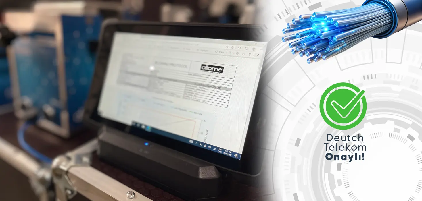 Protokoll Onaylı Fiber Optik Kablo Üfleme Makinesi