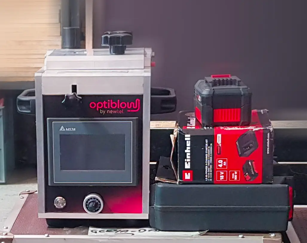 Cable Blowing Machine DynoSKY for Czech Republic