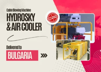 hydrosky and air cooler delivered to bulgaria