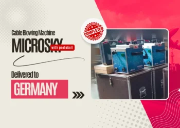 microsky protokoll machines delivered to germany