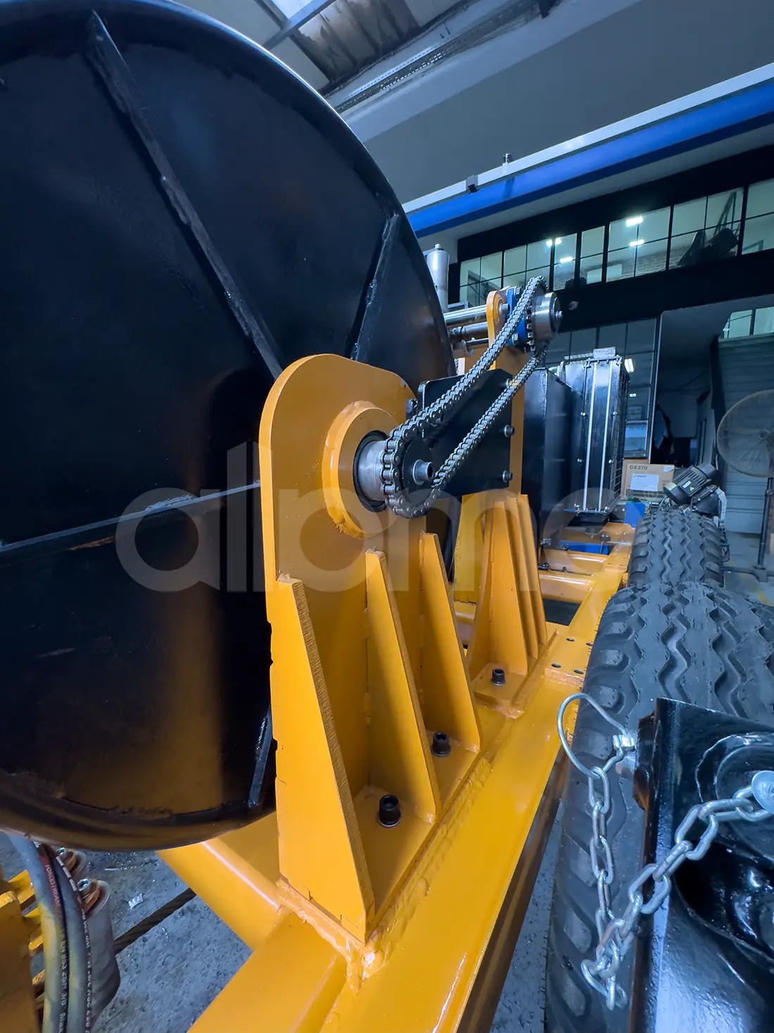 cable pulling machine 100 kn delivered to serbia