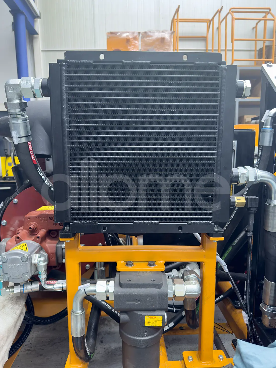 cable pulling machine 100 kn delivered to serbia