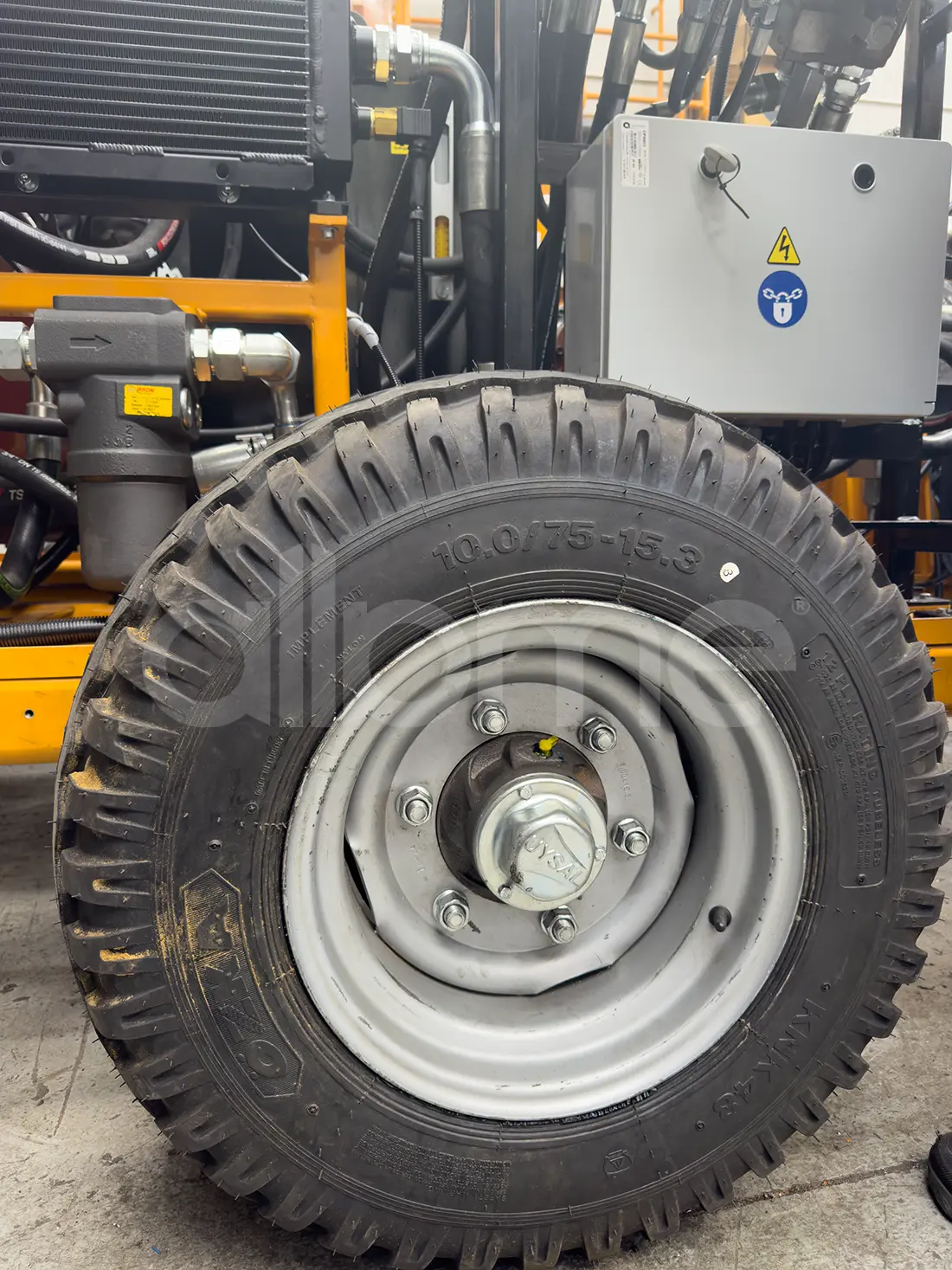 cable pulling machine 100 kn delivered to serbia