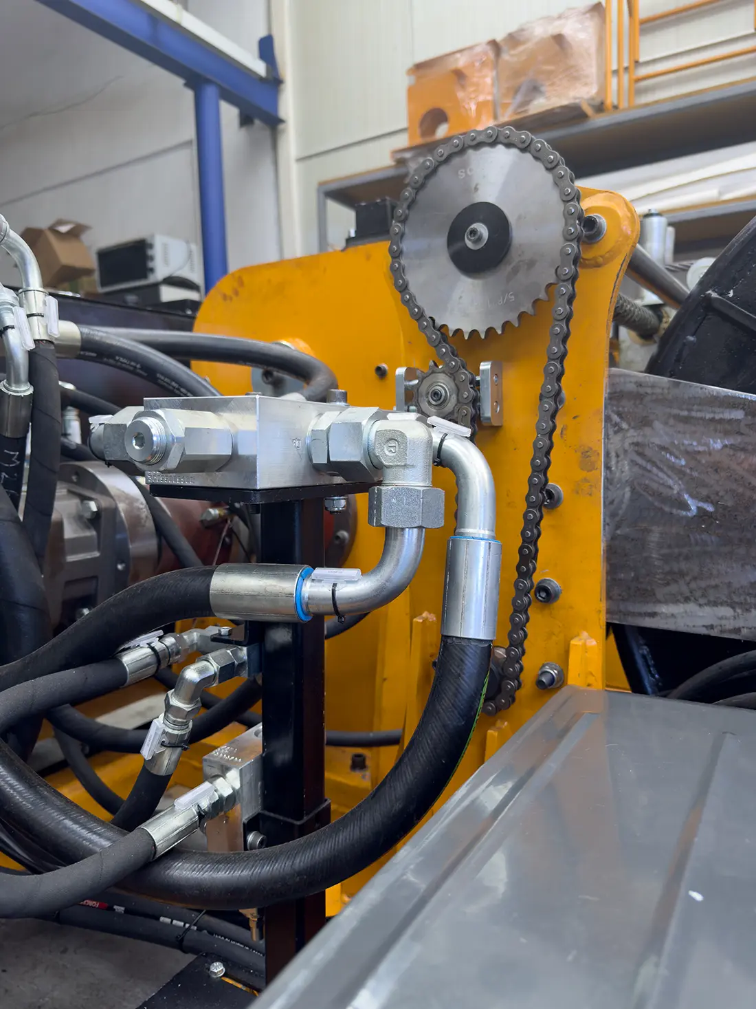 cable pulling machine 100 kn delivered to serbia