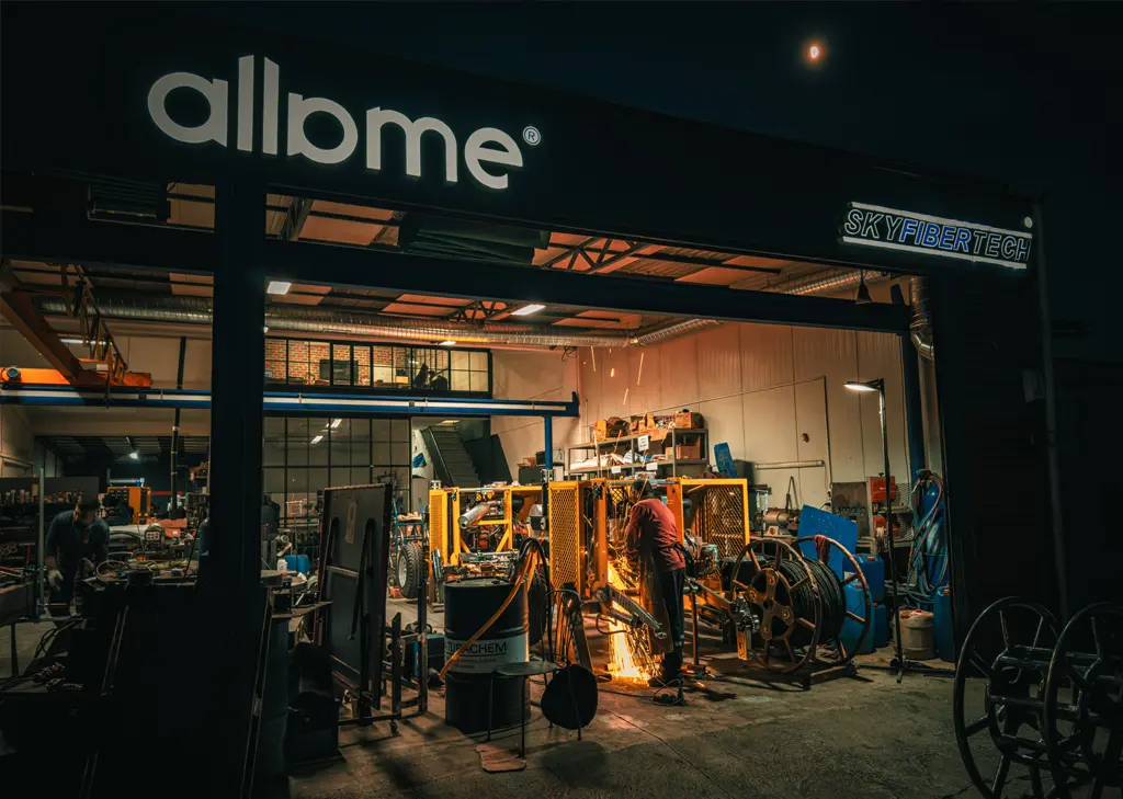 allame makina factory